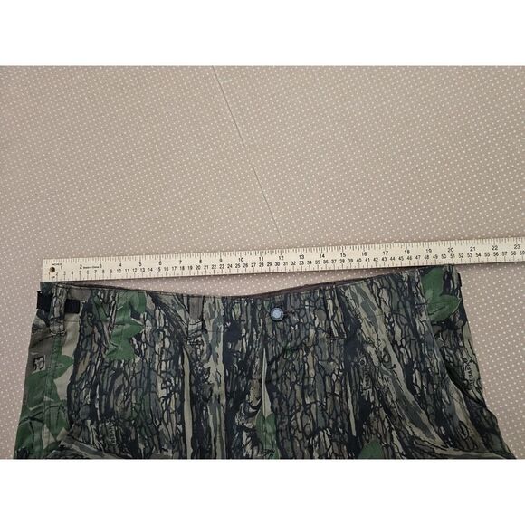 Winchester Camo Pants Mens Size XL Green Rebark Camouflage Cargo Snap Pockets - Picture 6 of 14
